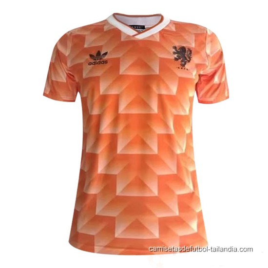 1ª Camiseta Paises Bajos Retro 1988 - Haga un click en la imagen para cerrar